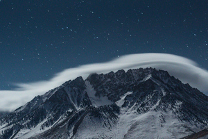 Night In The Eastern Sierra 4k (2560x1600) Resolution Wallpaper