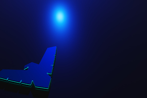 Night Wing Logo 4k