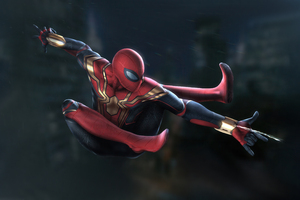 Nightcrawler Spiderman (1280x800) Resolution Wallpaper