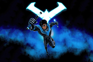 Nightwing 5k (1400x900) Resolution Wallpaper