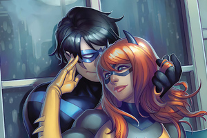 Nightwing In Love With Batgirl