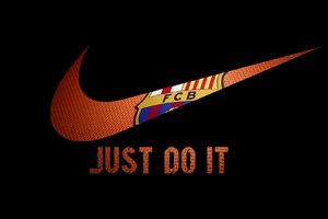 Nike FCB Logo