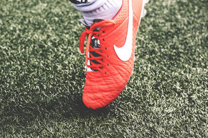 Nike Shoes Ground Football (3840x2400) Resolution Wallpaper