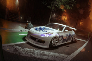 Nissan 370z Need For Speed (1366x768) Resolution Wallpaper