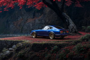 Nissan Fairlady Z 240z Wallpaper