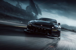 Nissan GT R R35 Need For Speed 5k