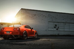 Nissan GTR HD Wallpaper