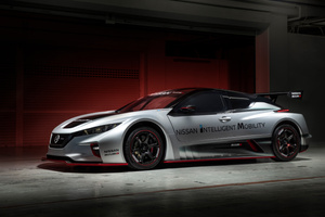 Nissan Leaf Nismo Rc (5120x2880) Resolution Wallpaper
