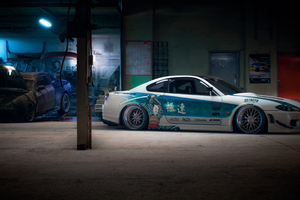 Nissan Silvia S15 Samurai 4k Wallpaper