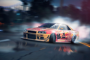 Nissan Skyline GT R Need For Speed X Street Racing Syndicate 4k