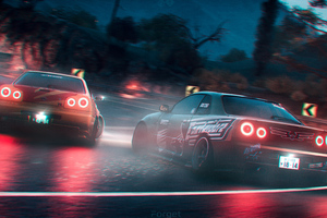 Nissan Skyline GT R Need For Speed X Street Racing Syndicate