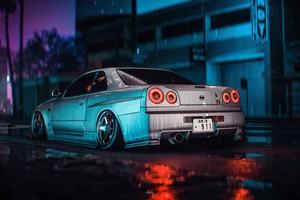 Nissan Skyline GT R R34 Need For Speed 4k