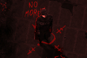 No More Lies Batman Wallpaper