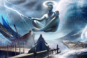 Noah The Divine Reckoning (2880x1800) Resolution Wallpaper
