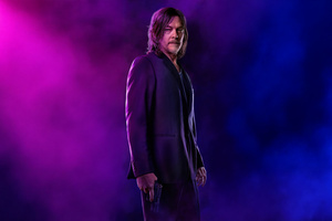 Norman Reedus In Ballerina 2025 (1440x900) Resolution Wallpaper
