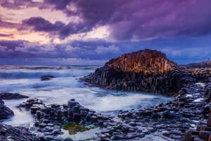 Northern Ireland Special Looking Rocks Coast