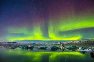 Northern Lights Aurora Bliss 4k