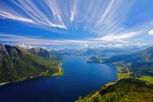 Norway Mountains Wallpaper