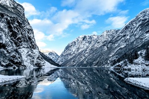 Norway Rivers 4k (2560x1600) Resolution Wallpaper