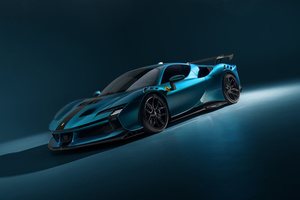 Novitec Ferrari Sf90 Xx Stradale 10k (320x240) Resolution Wallpaper