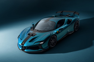 Novitec Ferrari Sf90 Xx Stradale 2025 (1920x1080) Resolution Wallpaper