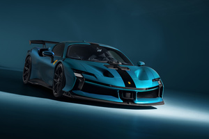Novitec Ferrari Sf90 Xx Stradale Aerodynamic Hybrid Supercar (320x240) Resolution Wallpaper