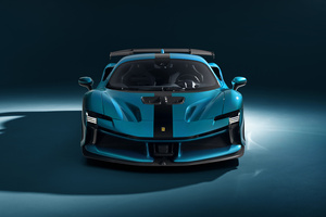 Novitec Ferrari Sf90 Xx Stradale (320x240) Resolution Wallpaper