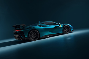 Novitec Ferrari Sf90 Xx Stradale Hybrid Supercar (320x240) Resolution Wallpaper