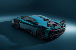 Novitec Ferrari Sf90 Xx Stradale Upper View (320x240) Resolution Wallpaper