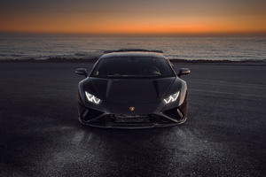 Novitec Lamborghini Huracan Evo Rwd Front