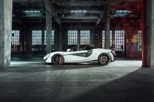Novitec McLaren 570S Spider 2018 Sport Car