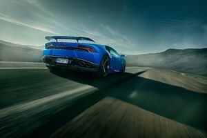 Novitec Torado Lamborghini Huracan 4k Rear View (2560x1700) Resolution Wallpaper