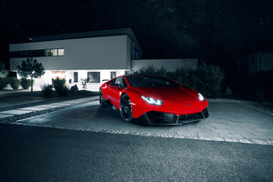 Novitec Torado Lamborghini Huracan RWD 2018 (2560x1080) Resolution Wallpaper