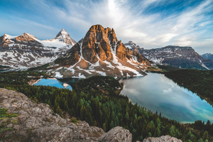 Nub Peak British Columbia Canada (2560x1600) Resolution Wallpaper