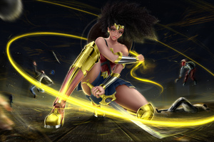 Nubia Wonder Woman (1400x900) Resolution Wallpaper