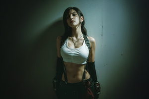 Obsession Tifa Lockhart Ffvii (3440x1440) Resolution Wallpaper