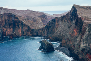 Ocean Edge Paradise Stunning Coastal Cliffs (1280x720) Resolution Wallpaper