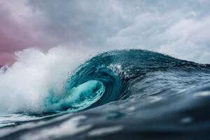 Ocean Wave 5k Wallpaper