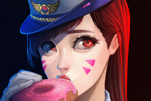 Officer Dva Donut
