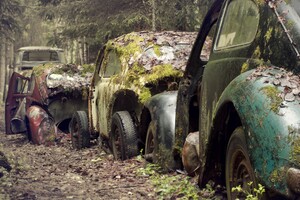 Old Cars (1600x1200) Resolution Wallpaper