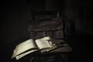 Old Dusty Bag (1600x1200) Resolution Wallpaper