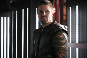 Oliver Queen As Arrow Season 6 2018 Latest (1366x768) Resolution Wallpaper