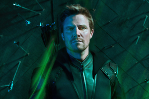 Oliver Queen In Arrow Season 8 2019 Wallpaper
