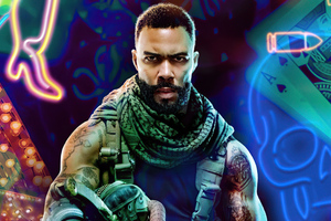 Omari Hardwick As Vanderohe In Army Of The Dead Character Poster 5k Wallpaper