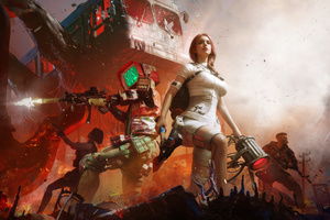 Once Human Legendary Landscape (1336x768) Resolution Wallpaper