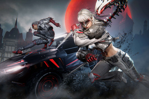 Once Human Wasteland Survivor (1336x768) Resolution Wallpaper