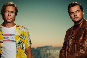 Once Upon A Time In Hollywood 2019 5k