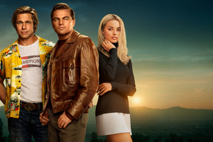 Once Upon A Time In Hollywood 8k 2019