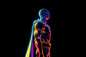 One Punch Man Legacy (2048x2048) Resolution Wallpaper