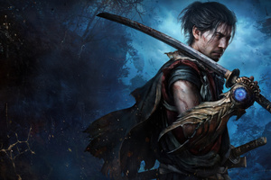 Onimusha Way Of The Sword Game (1366x768) Resolution Wallpaper